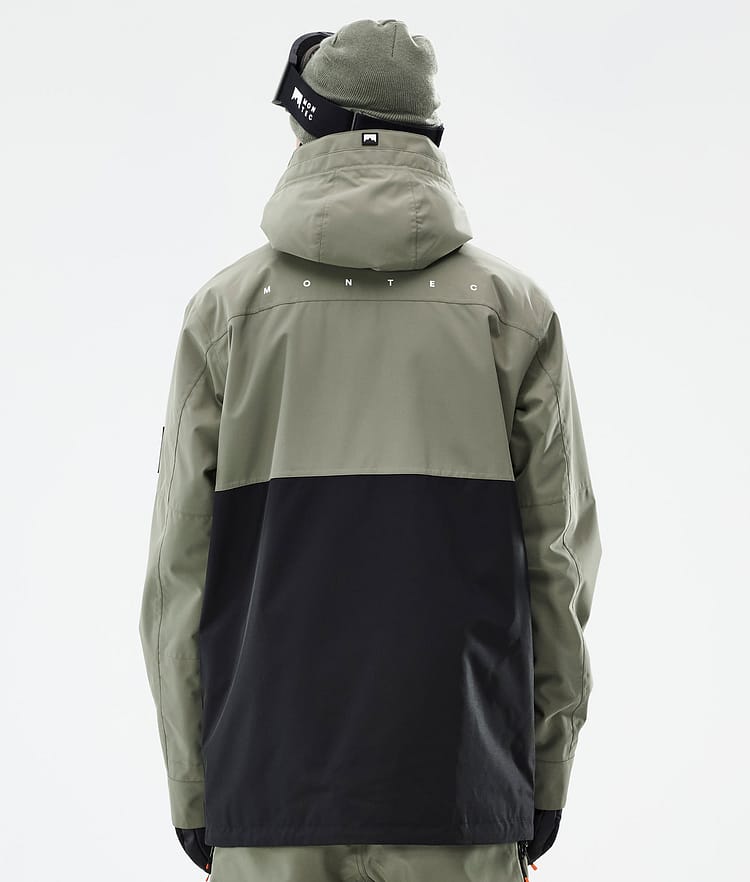 Montec Doom Snowboardjakke Herre Greenish/Black, Bilde 7 av 11