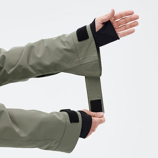 Ermeåpninger som er oversized Hovedproduktdetaljbilde,