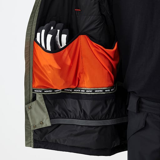 Indre lommer med mesh Hovedproduktdetaljbilde,