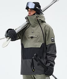 Montec Doom Skijakke Herre Greenish/Black/Phantom