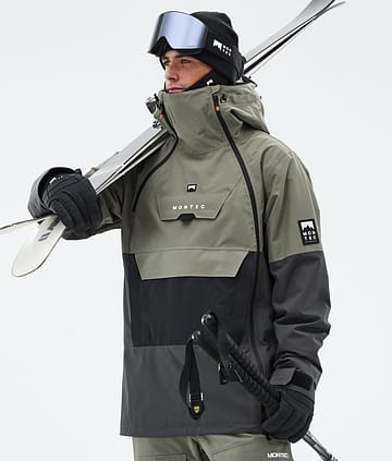 Montec Doom Skijakke Herre Greenish/Black/Phantom