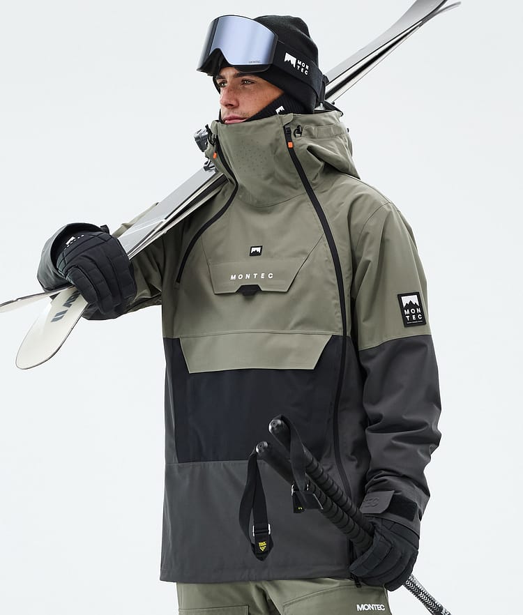 Montec Doom Skijakke Herre Greenish/Black/Phantom, Bilde 1 av 11