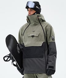 Montec Doom Snowboardjakke Herre Greenish/Black/Phantom
