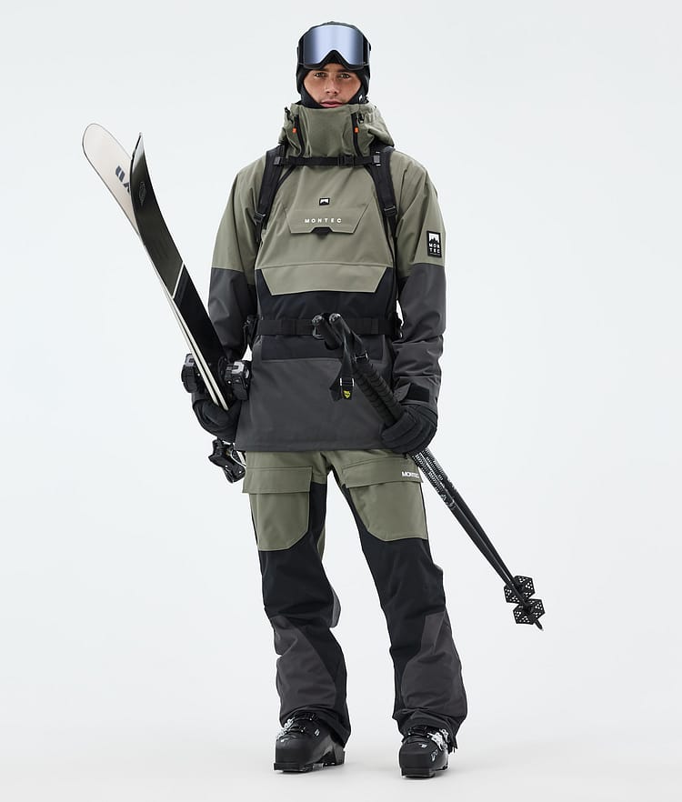 Montec Doom Skijakke Herre Greenish/Black/Phantom, Bilde 3 av 11