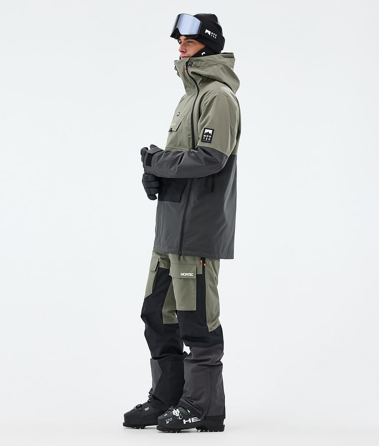 Montec Doom Skijakke Herre Greenish/Black/Phantom, Bilde 4 av 11