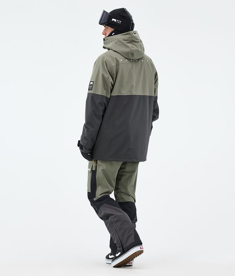 Montec Doom Snowboardjakke Herre Greenish/Black/Phantom, Bilde 5 av 11
