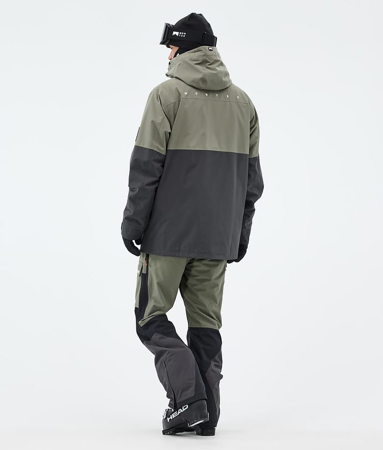 Montec Doom Skijakke Herre Greenish/Black/Phantom, Bilde 5 av 11