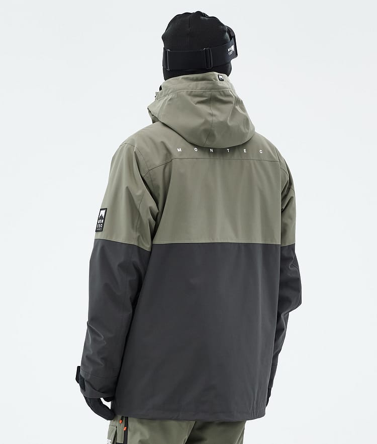Montec Doom Snowboardjakke Herre Greenish/Black/Phantom, Bilde 7 av 11