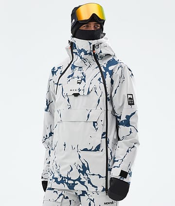 Montec Doom Snowboardjakke Ice