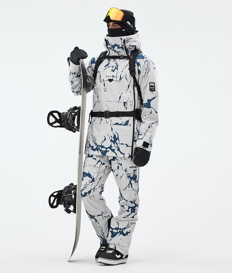 Montec Doom Snowboardjakke Herre Ice, Bilde 3 av 11