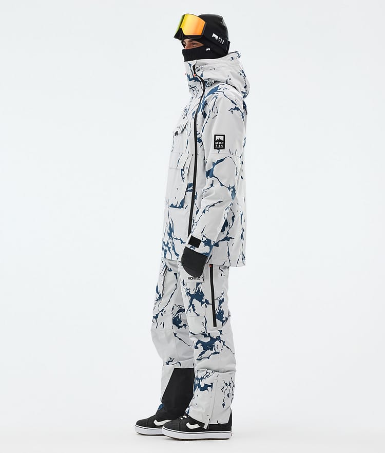 Montec Doom Snowboardjakke Herre Ice, Bilde 4 av 11