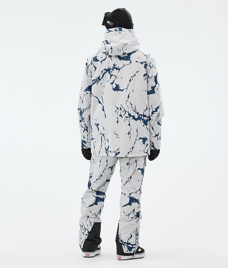 Montec Doom Snowboardjakke Herre Ice, Bilde 5 av 11