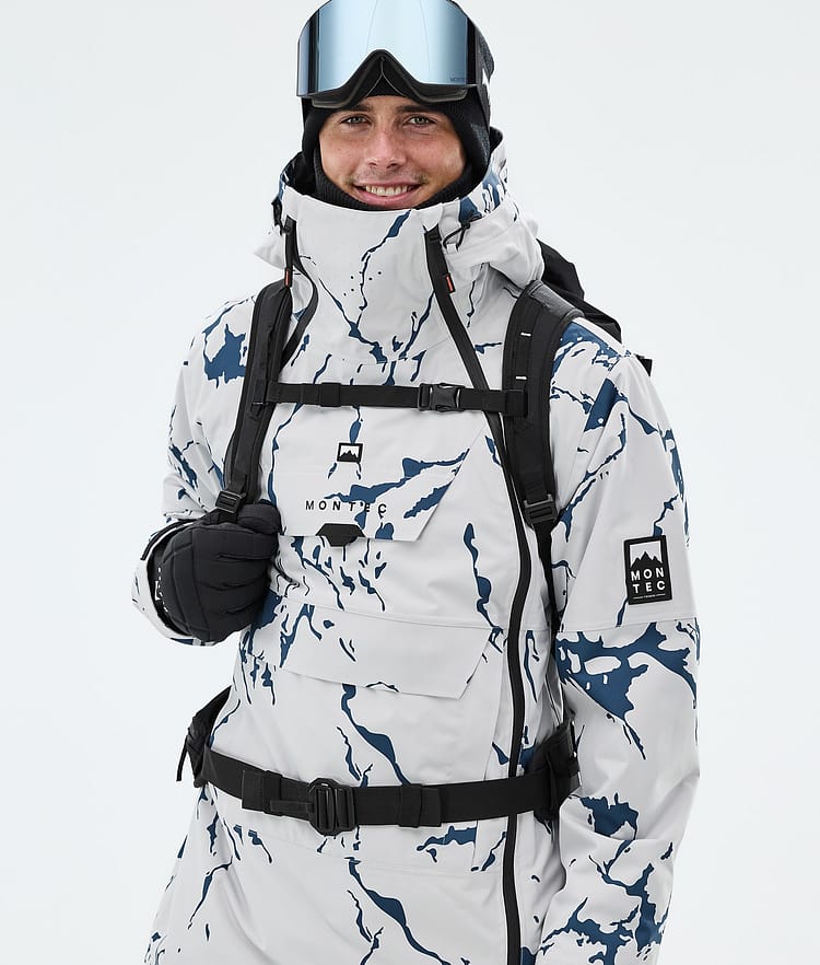 Montec Doom Skijakke Herre Ice, Bilde 4 av 10