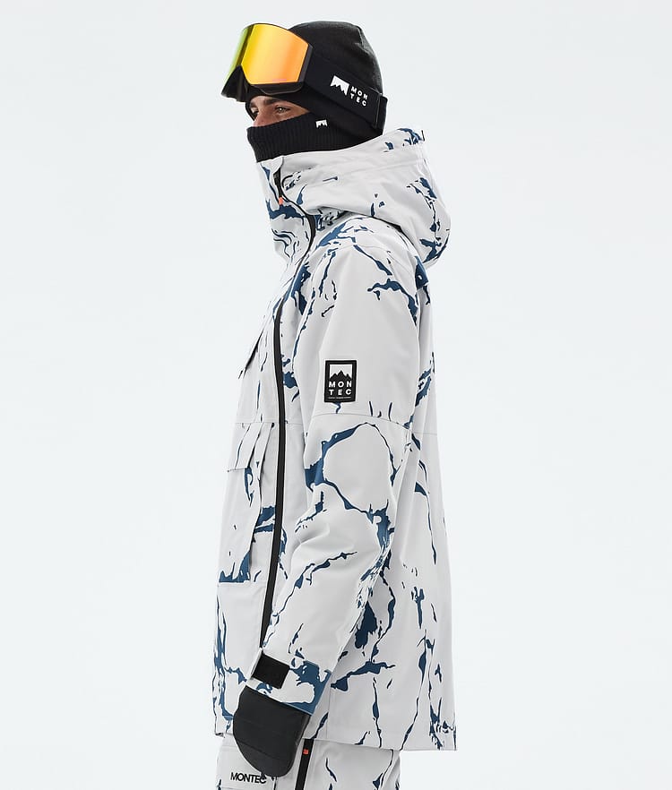 Montec Doom Snowboardjakke Herre Ice, Bilde 6 av 11