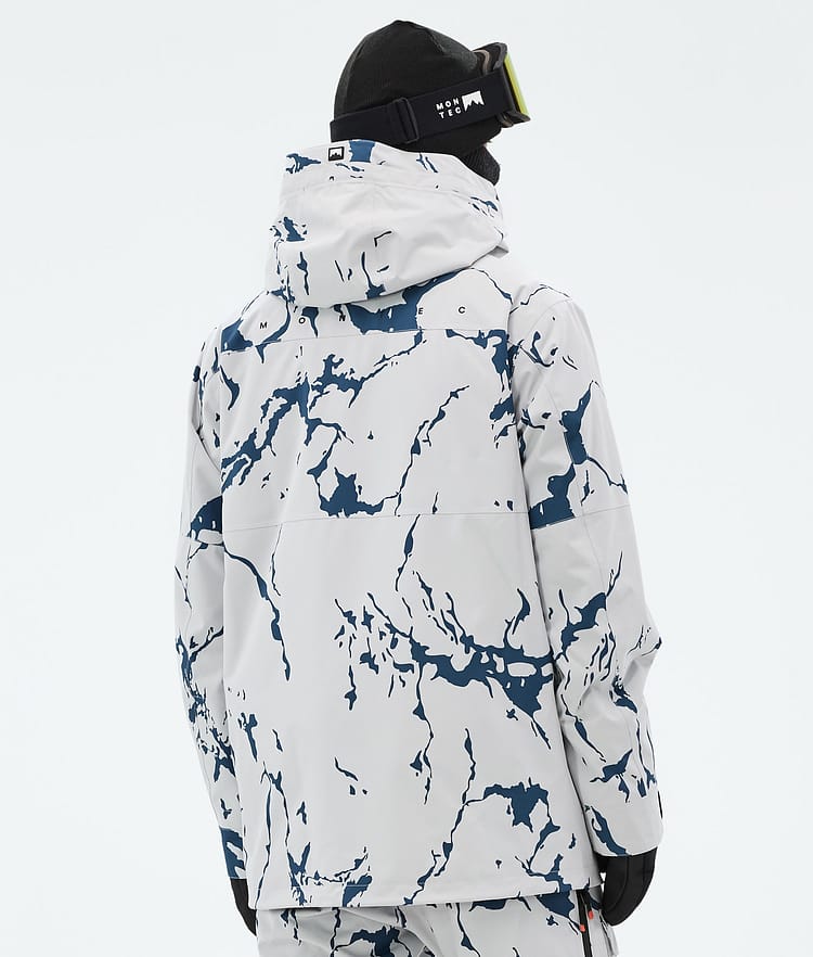 Montec Doom Snowboardjakke Herre Ice, Bilde 7 av 11