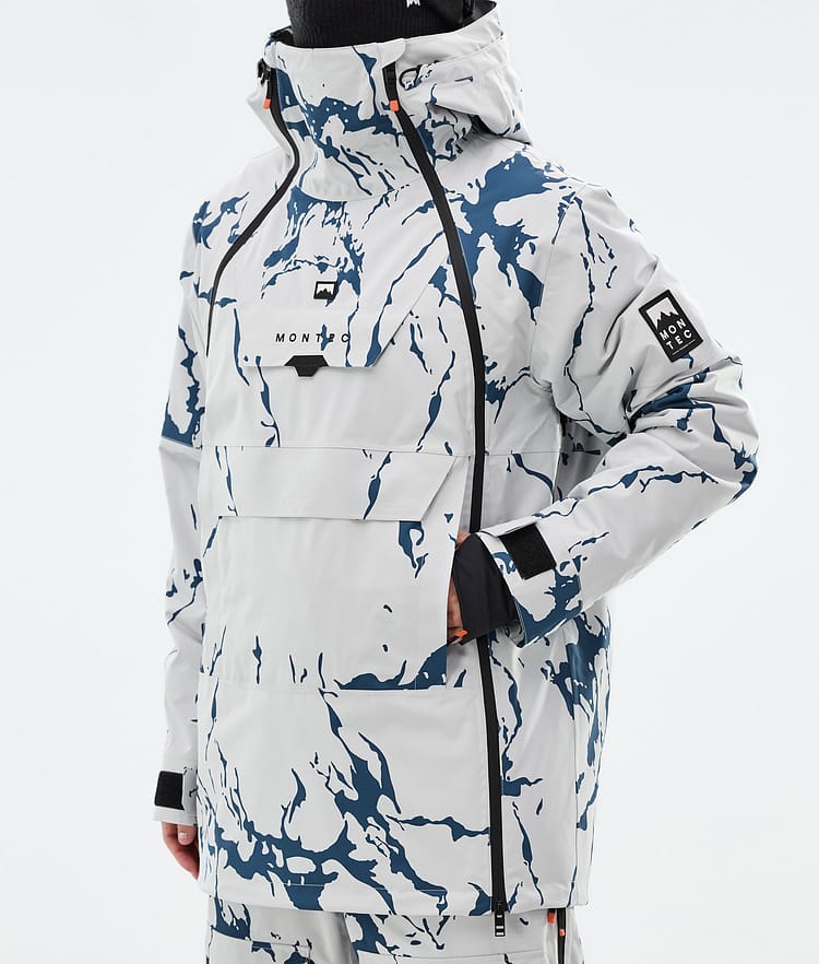 Montec Doom Snowboardjakke Herre Ice, Bilde 8 av 11