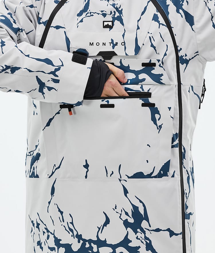 Montec Doom Snowboardjakke Herre Ice, Bilde 9 av 11