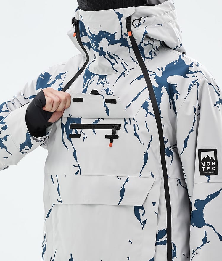 Montec Doom Snowboardjakke Herre Ice, Bilde 10 av 11