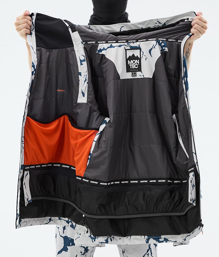 Montec Doom Snowboardjakke Herre Ice, Bilde 11 av 11