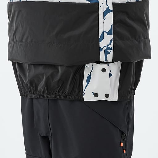 Elastisk snøskjørt