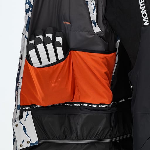 Indre lommer med mesh Hovedproduktdetaljbilde,