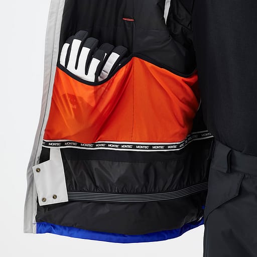 Indre lommer med mesh Hovedproduktdetaljbilde,