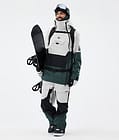 Montec Doom Snowboardjakke Herre Light Grey/Black/Dark Atlantic Renewed, Bilde 3 av 11