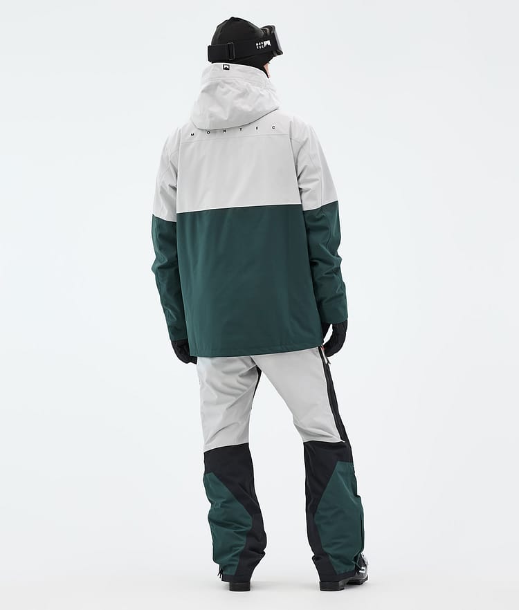 Montec Doom Skijakke Herre Light Grey/Black/Dark Atlantic, Bilde 5 av 11