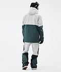 Montec Doom Snowboardjakke Herre Light Grey/Black/Dark Atlantic Renewed, Bilde 5 av 11