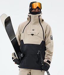 Montec Doom Skijakke Herre Sand/Black