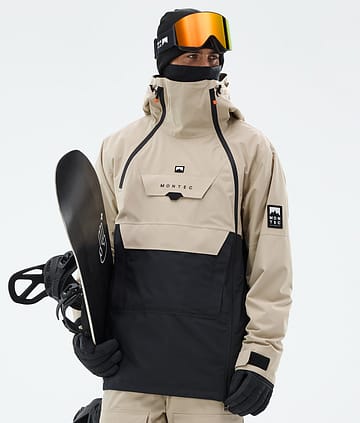 Montec Doom Snowboardjakke Sand/Black