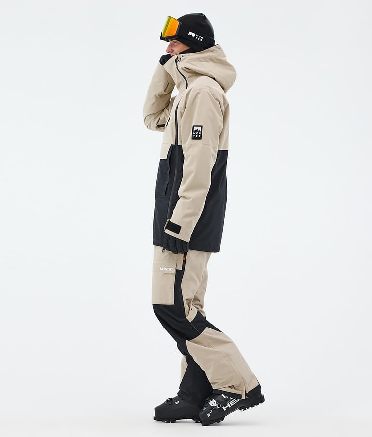 Montec Doom Skijakke Herre Sand/Black, Bilde 4 av 11
