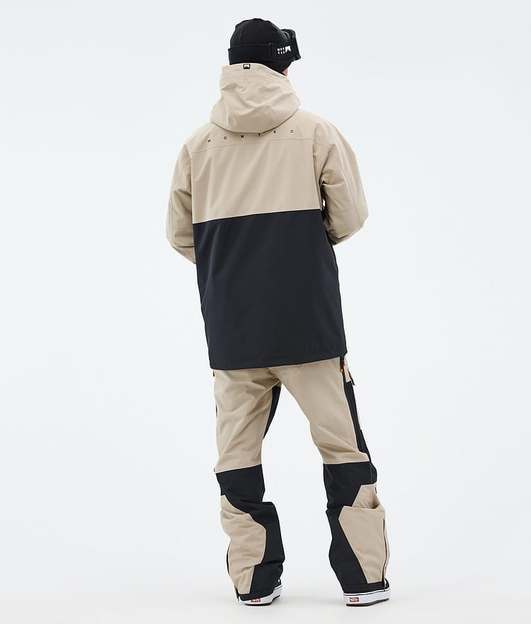 Montec Doom Snowboardjakke Herre Sand/Black Renewed, Bilde 5 av 11