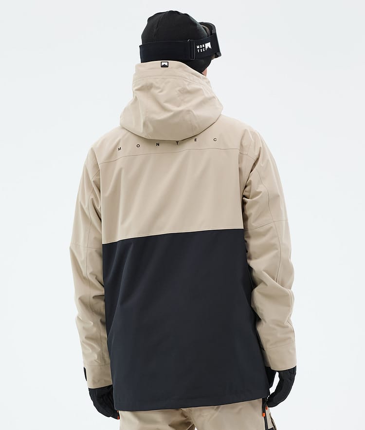 Montec Doom Snowboardjakke Herre Sand/Black Renewed, Bilde 7 av 11