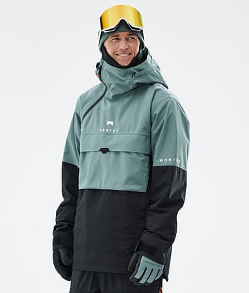 Montec Dune Snowboardjakke Atlantic/Black
