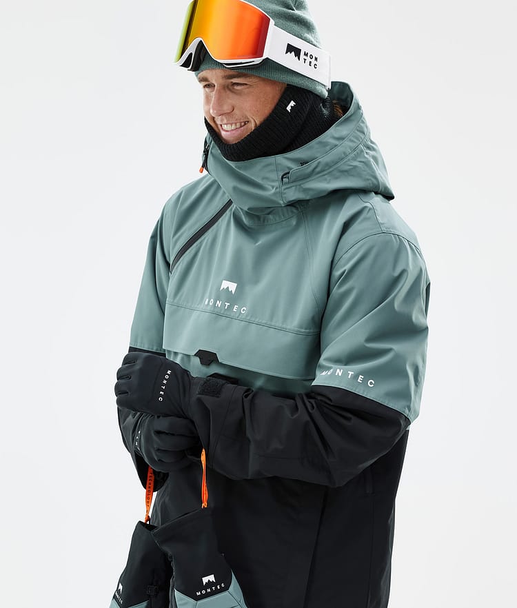Montec Dune Snowboardjakke Herre Atlantic/Black, Bilde 2 av 9
