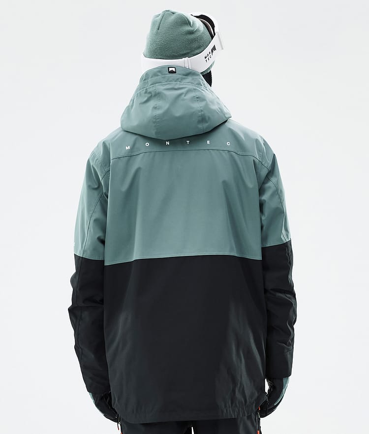 Montec Dune Snowboardjakke Herre Atlantic/Black, Bilde 7 av 9