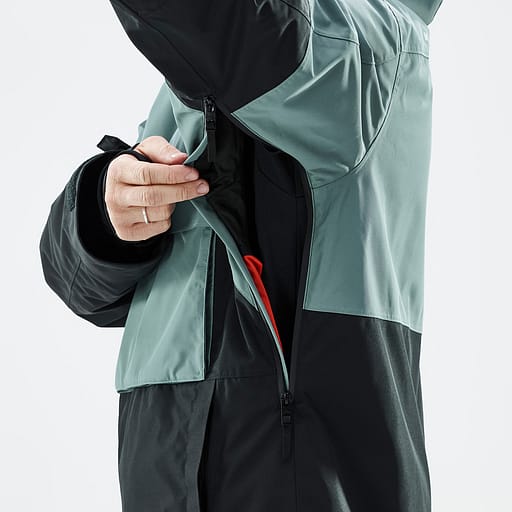 Ventilasjon under armene Hovedproduktdetaljbilde,