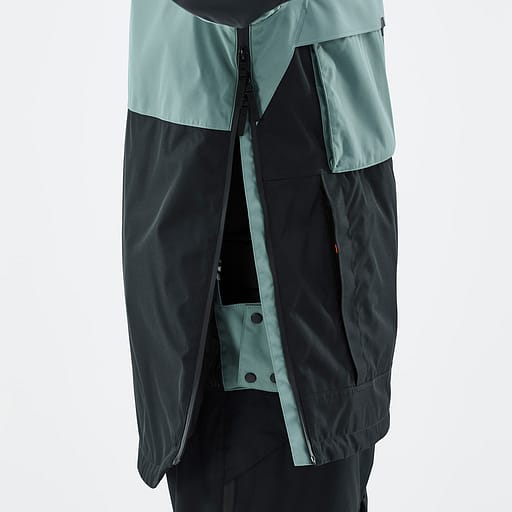 Glidelås i sidene Hovedproduktdetaljbilde,