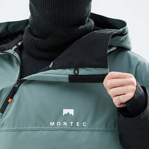 Microfleece hakevarmer Hovedproduktdetaljbilde,