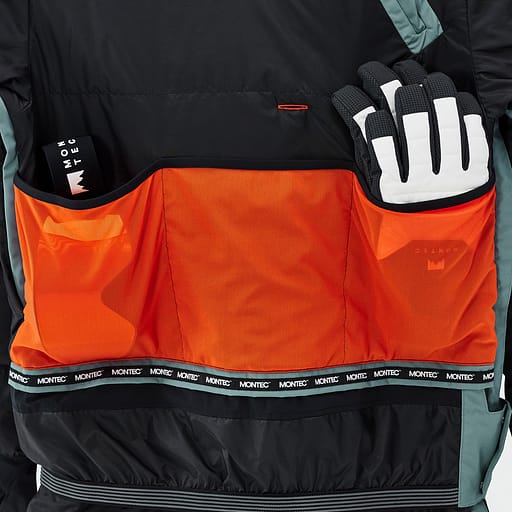 Indre lommer med mesh Hovedproduktdetaljbilde,