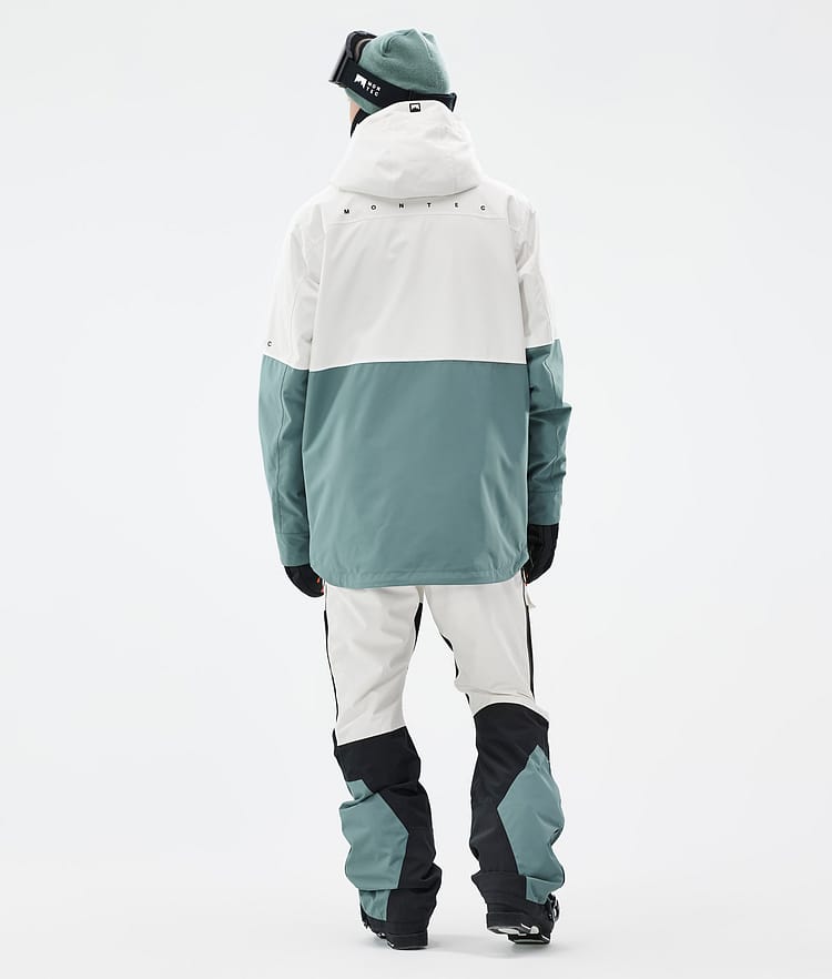 Montec Dune Skijakke Herre Old White/Black/Atlantic, Bilde 5 av 9