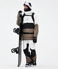 Montec Dune Snowboardjakke Herre Old White/Black/Walnut, Bilde 3 av 9