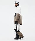 Montec Dune Snowboardjakke Herre Old White/Black/Walnut, Bilde 4 av 9