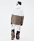 Montec Dune Snowboardjakke Herre Old White/Black/Walnut, Bilde 5 av 9