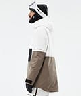 Montec Dune Snowboardjakke Herre Old White/Black/Walnut, Bilde 6 av 9