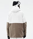 Montec Dune Snowboardjakke Herre Old White/Black/Walnut, Bilde 7 av 9
