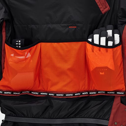 Indre lommer med mesh Hovedproduktdetaljbilde,