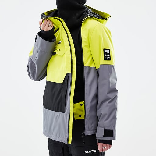 Glidelås foran med doble klaffer Hovedproduktdetaljbilde,