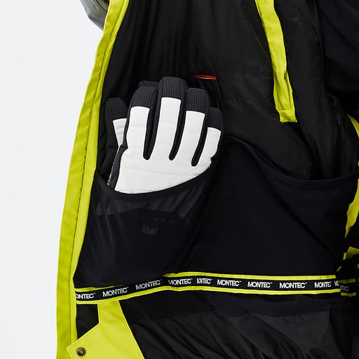 Indre lommer med mesh Hovedproduktdetaljbilde,